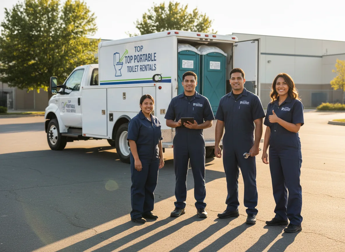 Short Term Porta Potty Rental company in Otto, NC